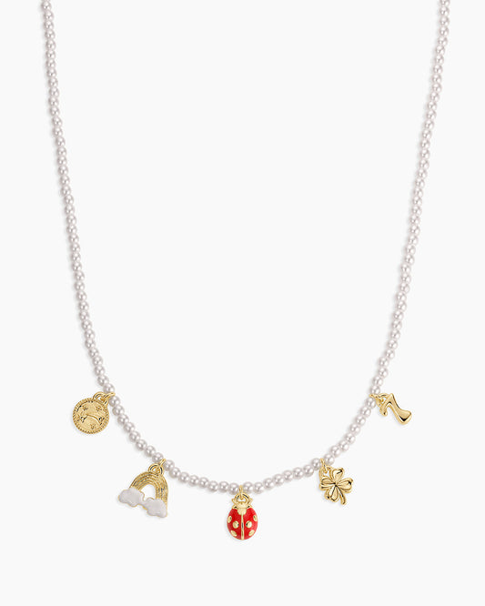 Lucky Mini Charm Necklace