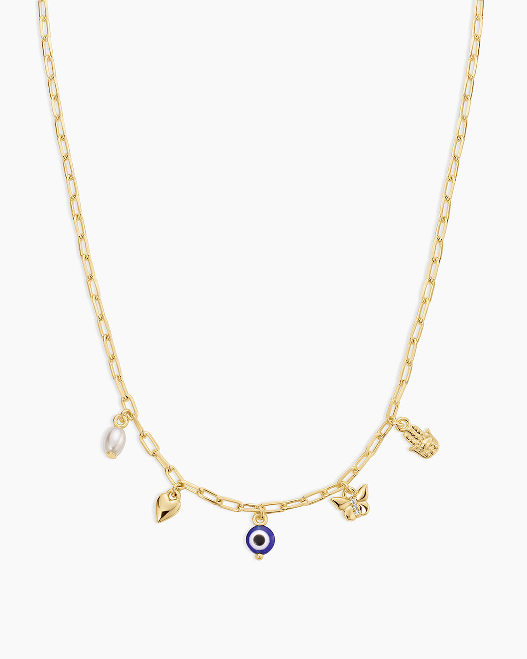 Connection Mini Charm Necklace