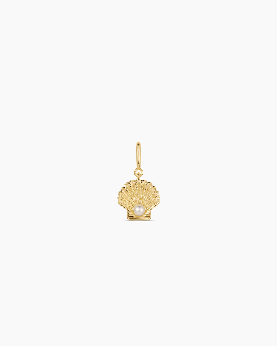 Shell Pearl Parker Charm