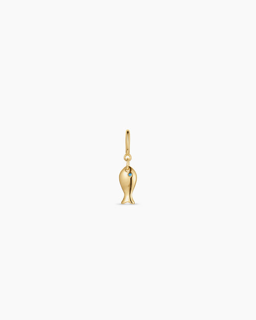 Fisherman Parker Charm