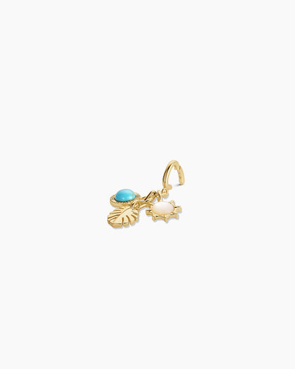 Beach Cluster Parker Charm
