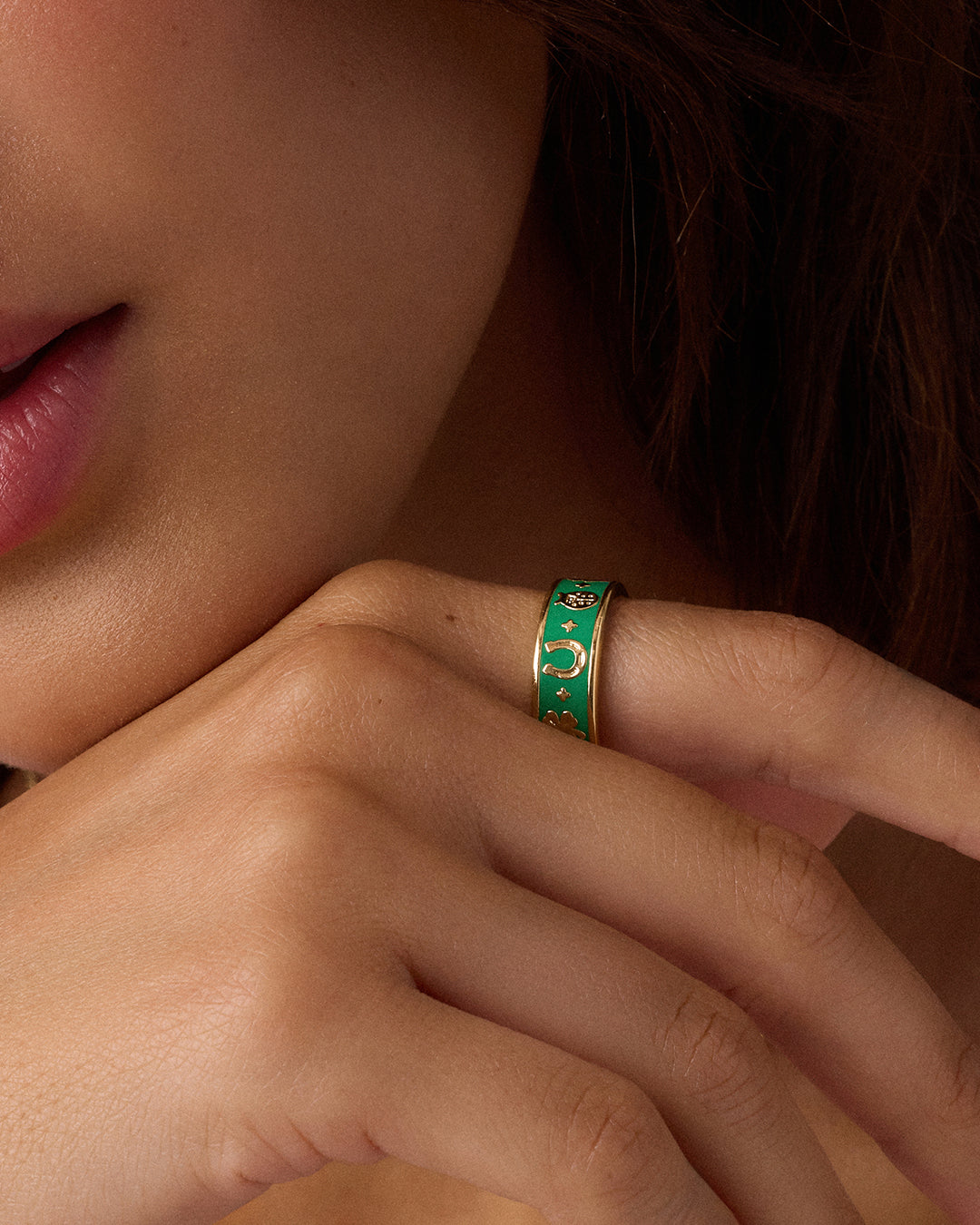 Feeling Lucky Ring