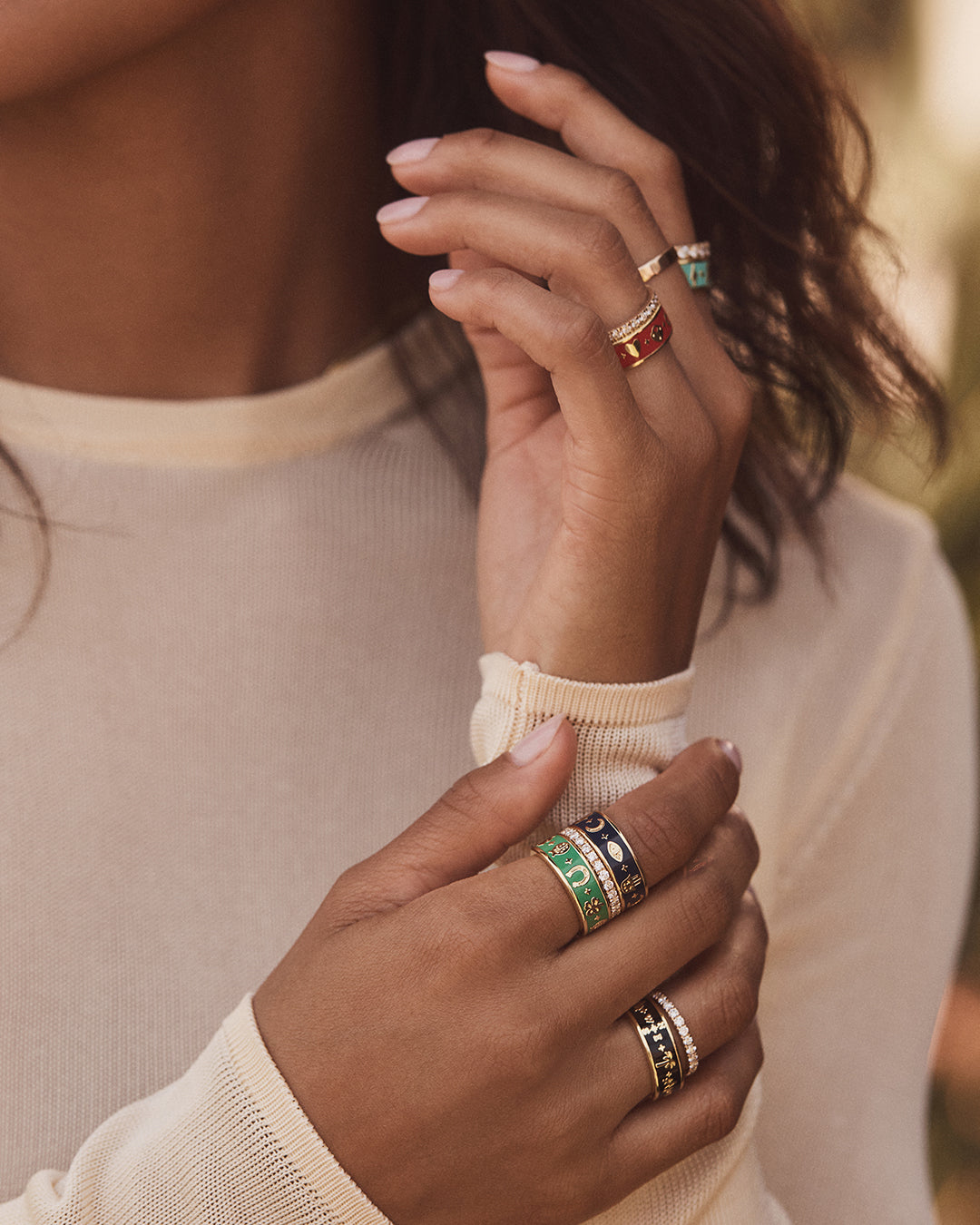 Feeling Lucky Ring