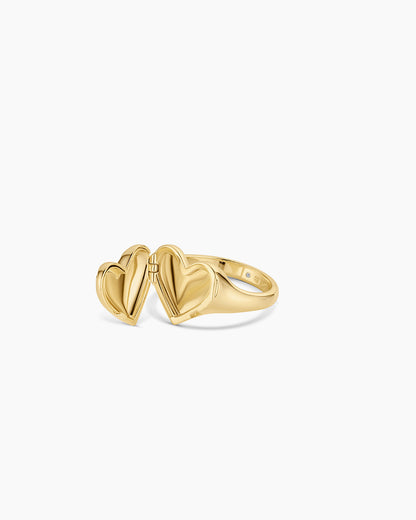 Love Locket Ring