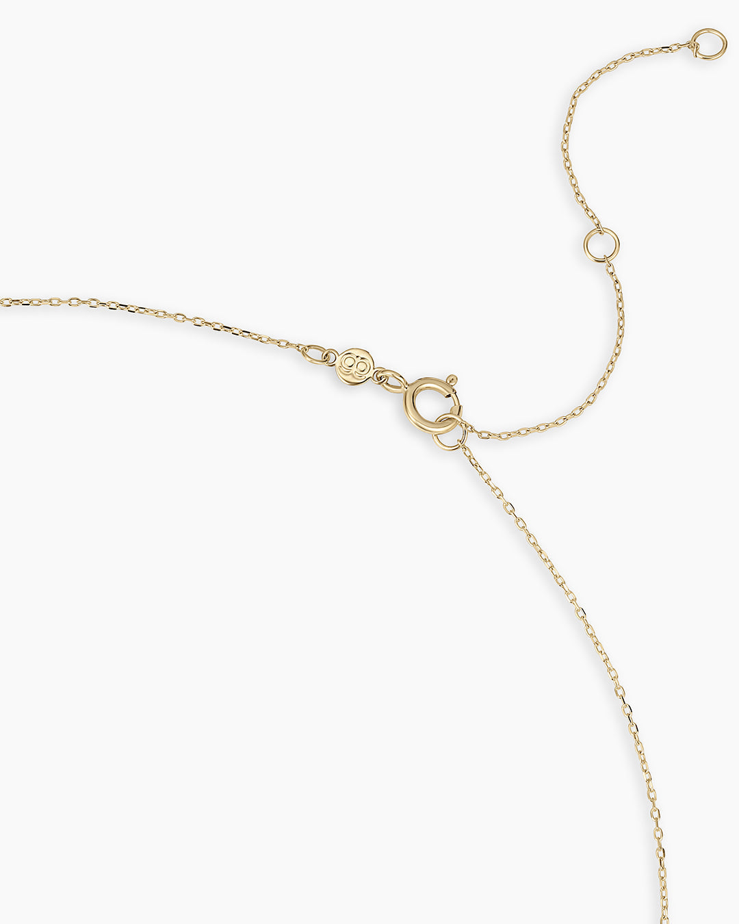 14K Gold Milestone Heart Charm Necklace