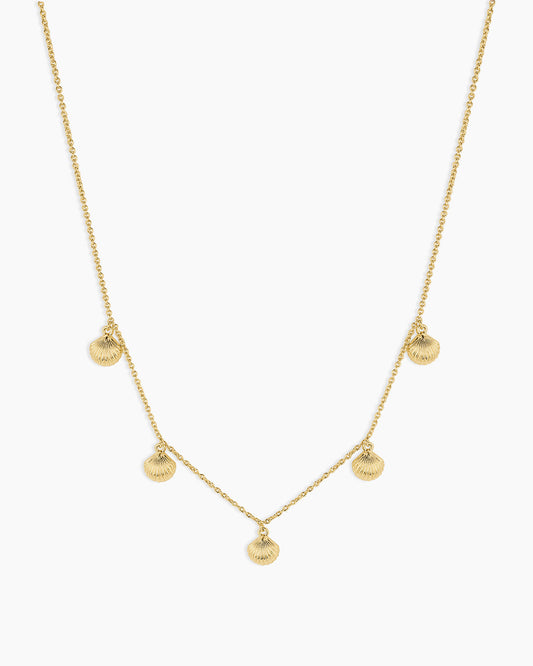 Scallop Mini Necklace