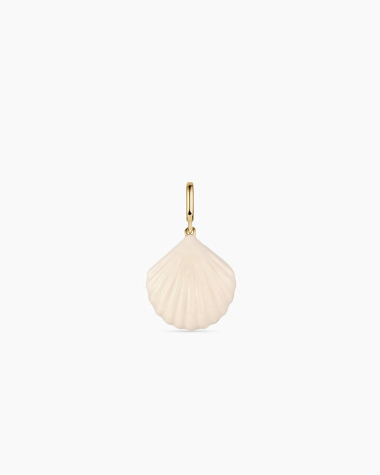 Scallop Enamel Parker Charm