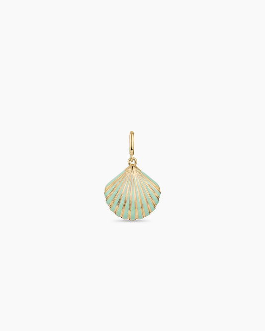 Scallop Stripe Parker Charm