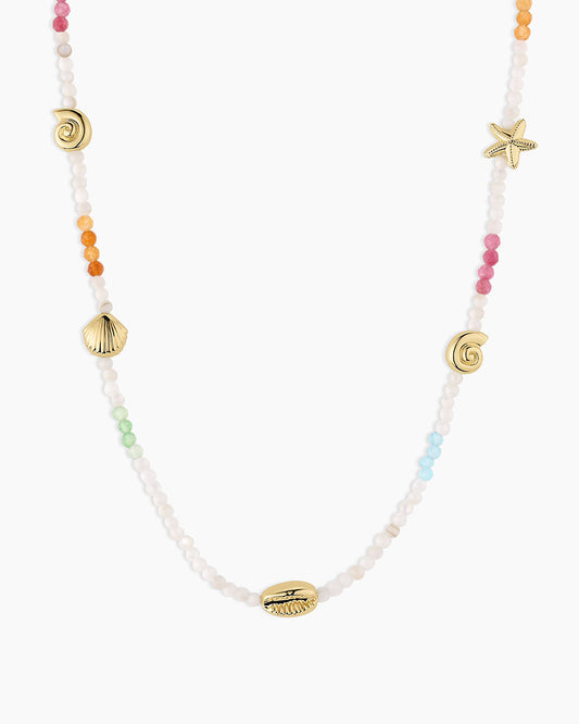 Reef Beach Mini Charm Necklace
