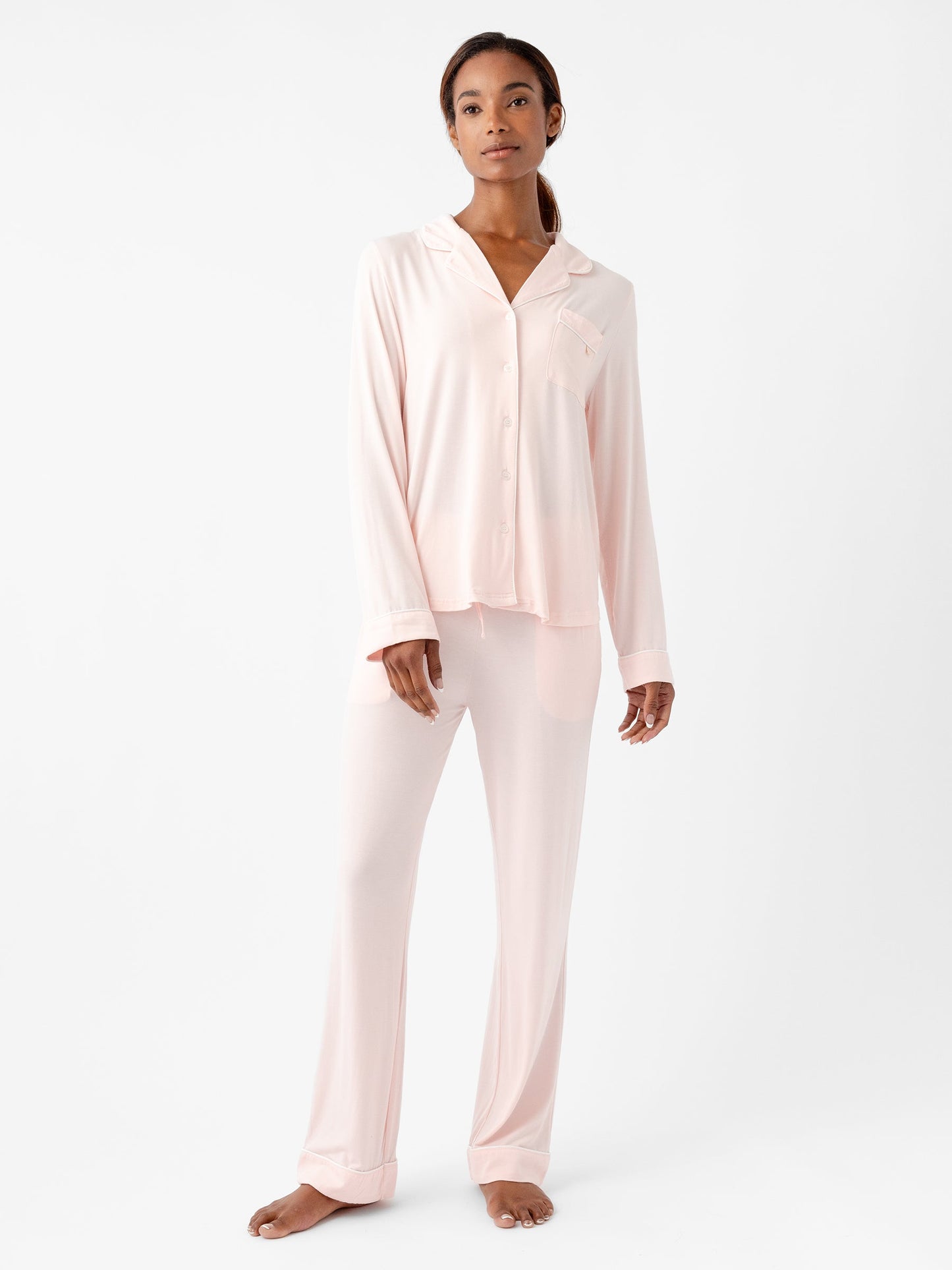 Women's Bamboo Stretch-Knit Pajama Pant TALL