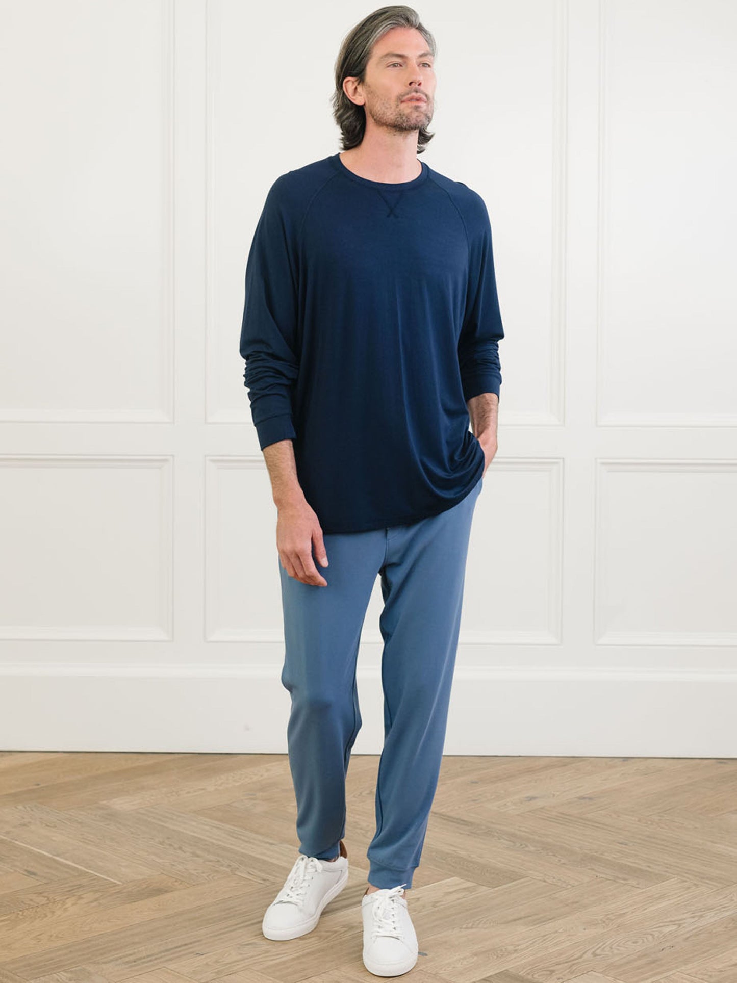 Men's Brushed Bamboo Jogger - Last Chance