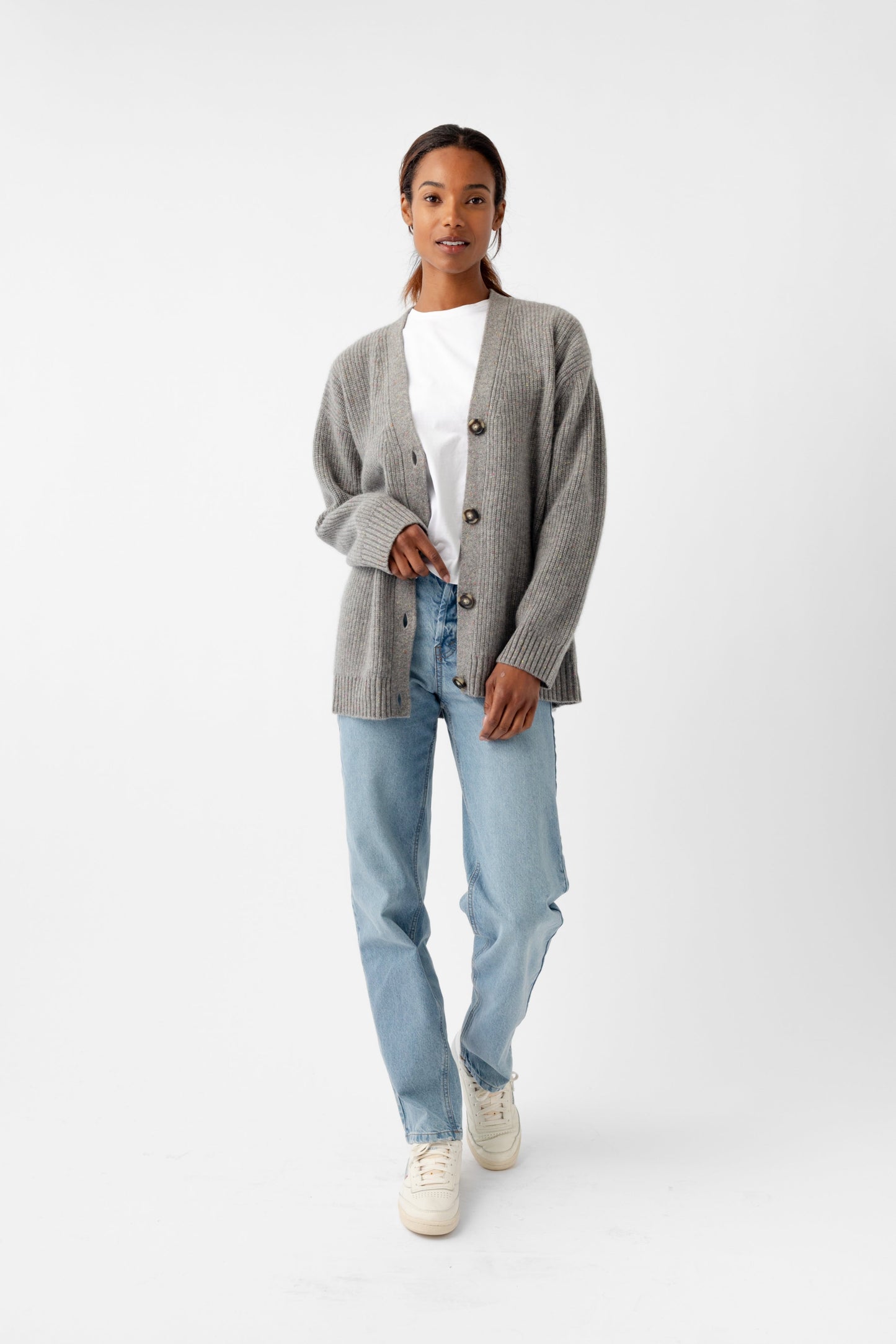 Oversized Sunday Cashmere Cardigan - Last Chance