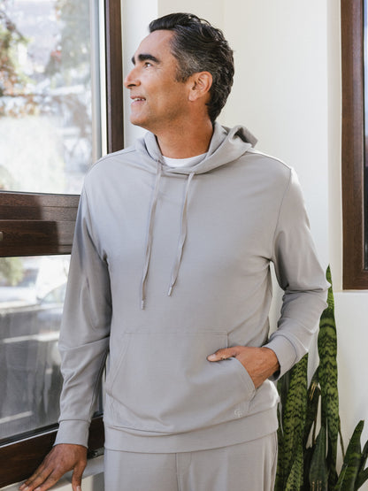 Men's Brushed Bamboo Hoodie & Jogger Set