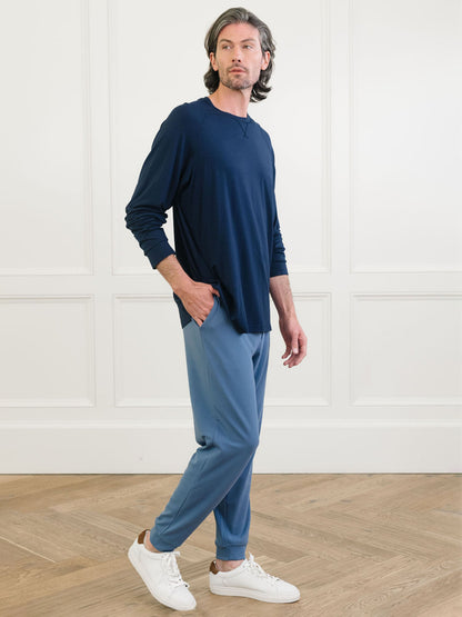 Men's Brushed Bamboo Joggers