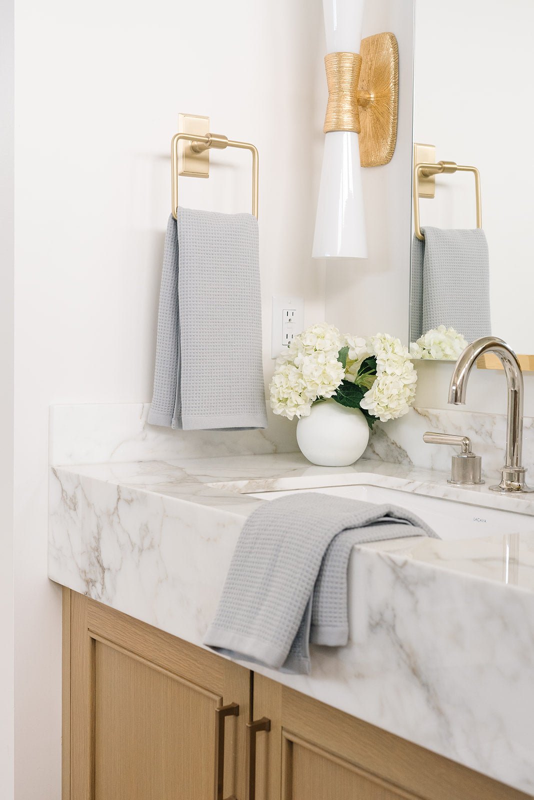 Waffle Hand Towels - Last Chance