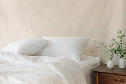 Bamboo Linen Pillowcases