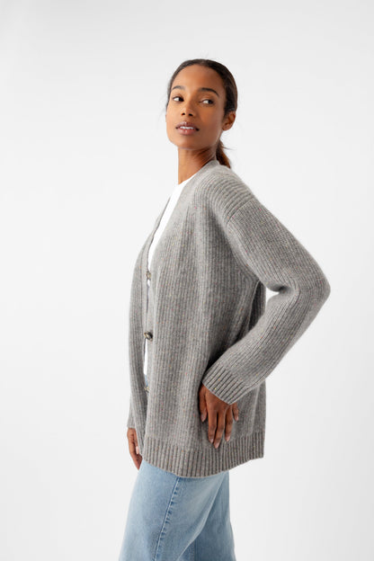 Oversized Sunday Cashmere Cardigan - Last Chance