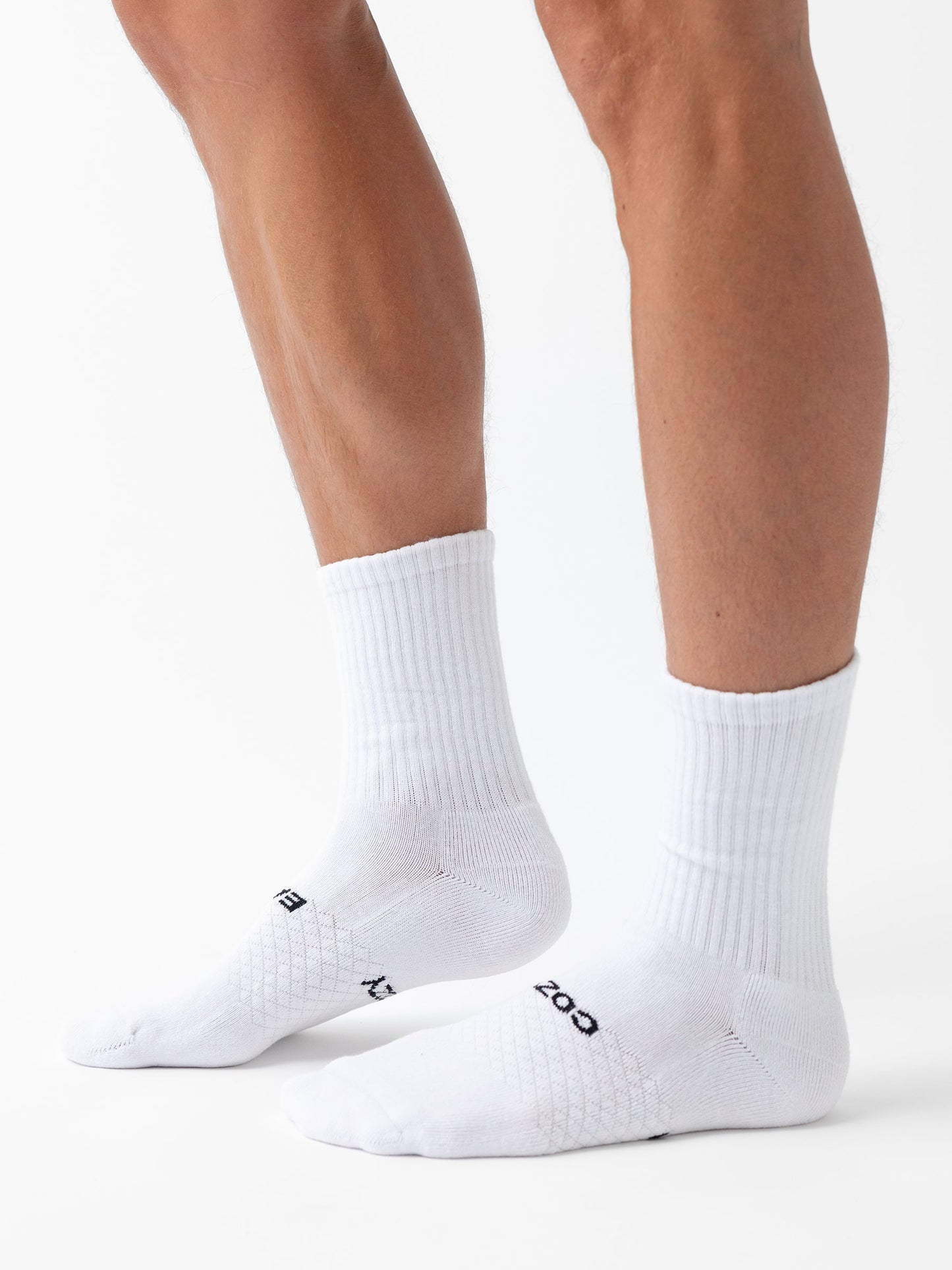 Men's Essential Calf Sock 8-Pack