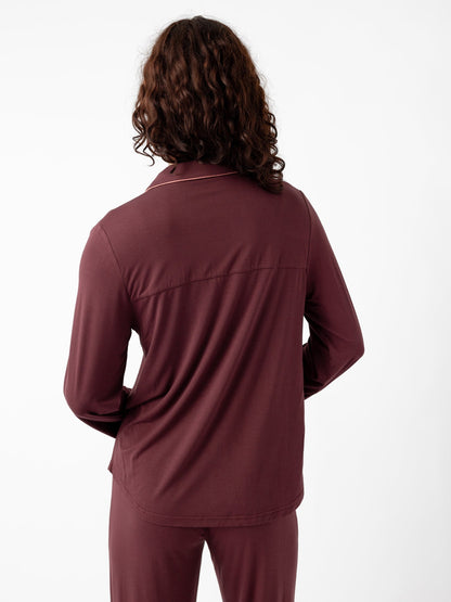 Women's Bamboo Stretch-Knit Long Sleeve Pajama Set - Last Chance