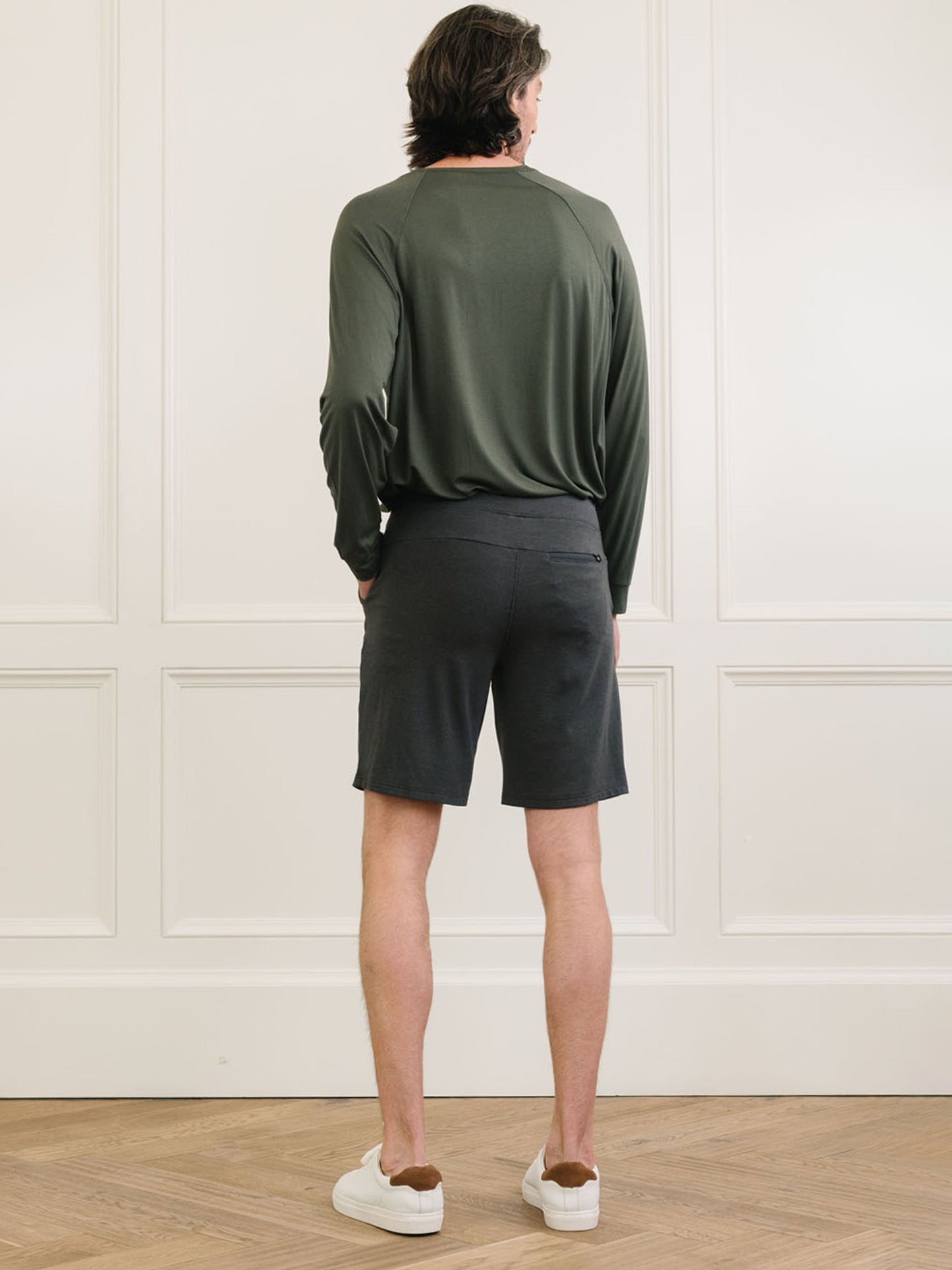 Men's Brushed Bamboo Shorts