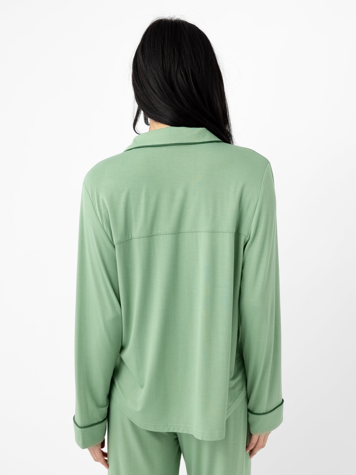 Women's Bamboo Stretch-Knit Long Sleeve Pajama Set - Last Chance