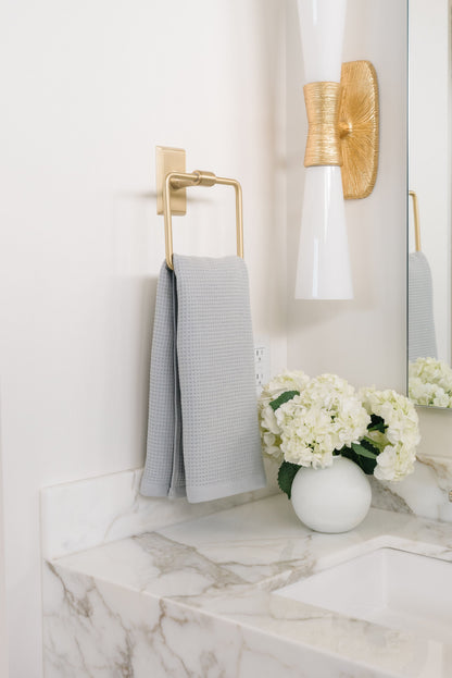 Waffle Hand Towels - Last Chance
