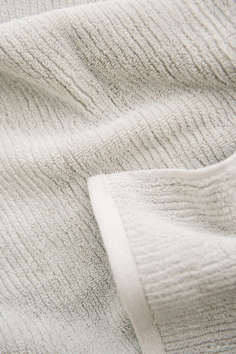 Ribbed Terry Hand Towels