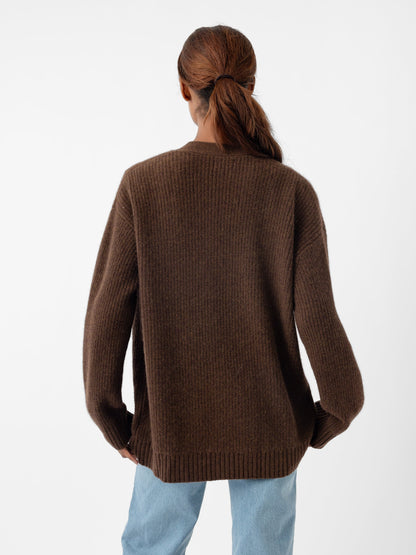 Oversized Sunday Cashmere Cardigan - Last Chance