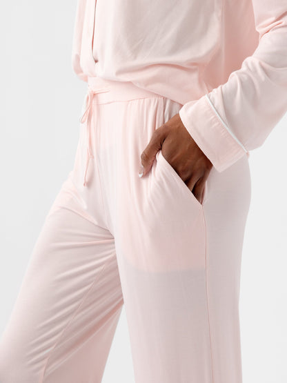 Women's Bamboo Stretch-Knit Pajama Pant TALL