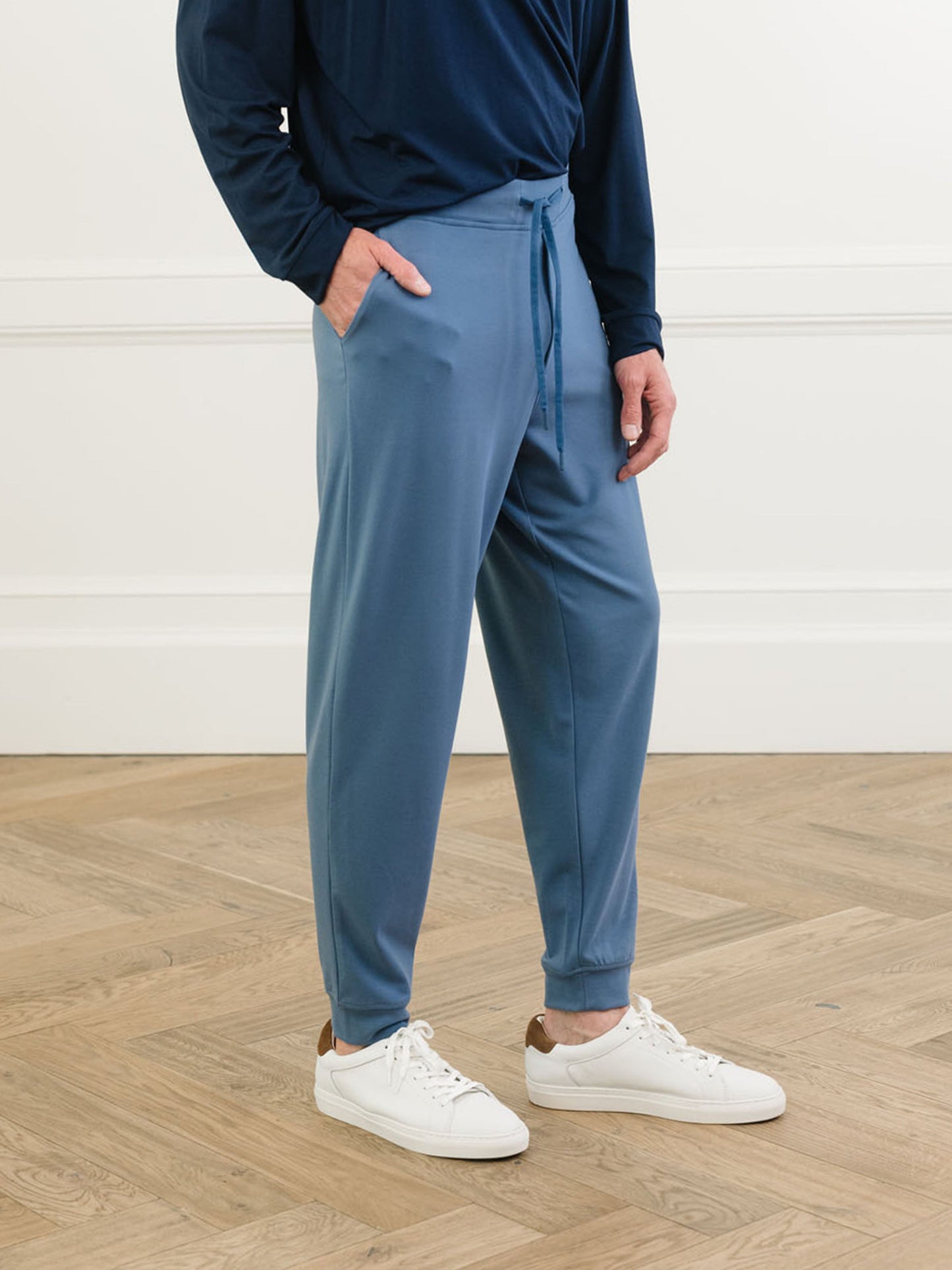 Men's Brushed Bamboo Joggers