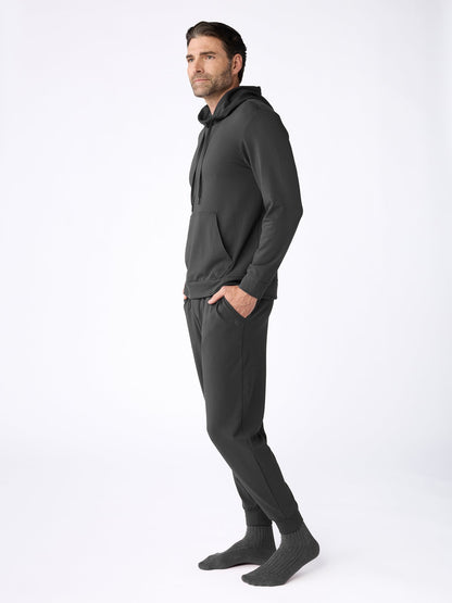 Men's Brushed Bamboo Hoodie & Jogger Set
