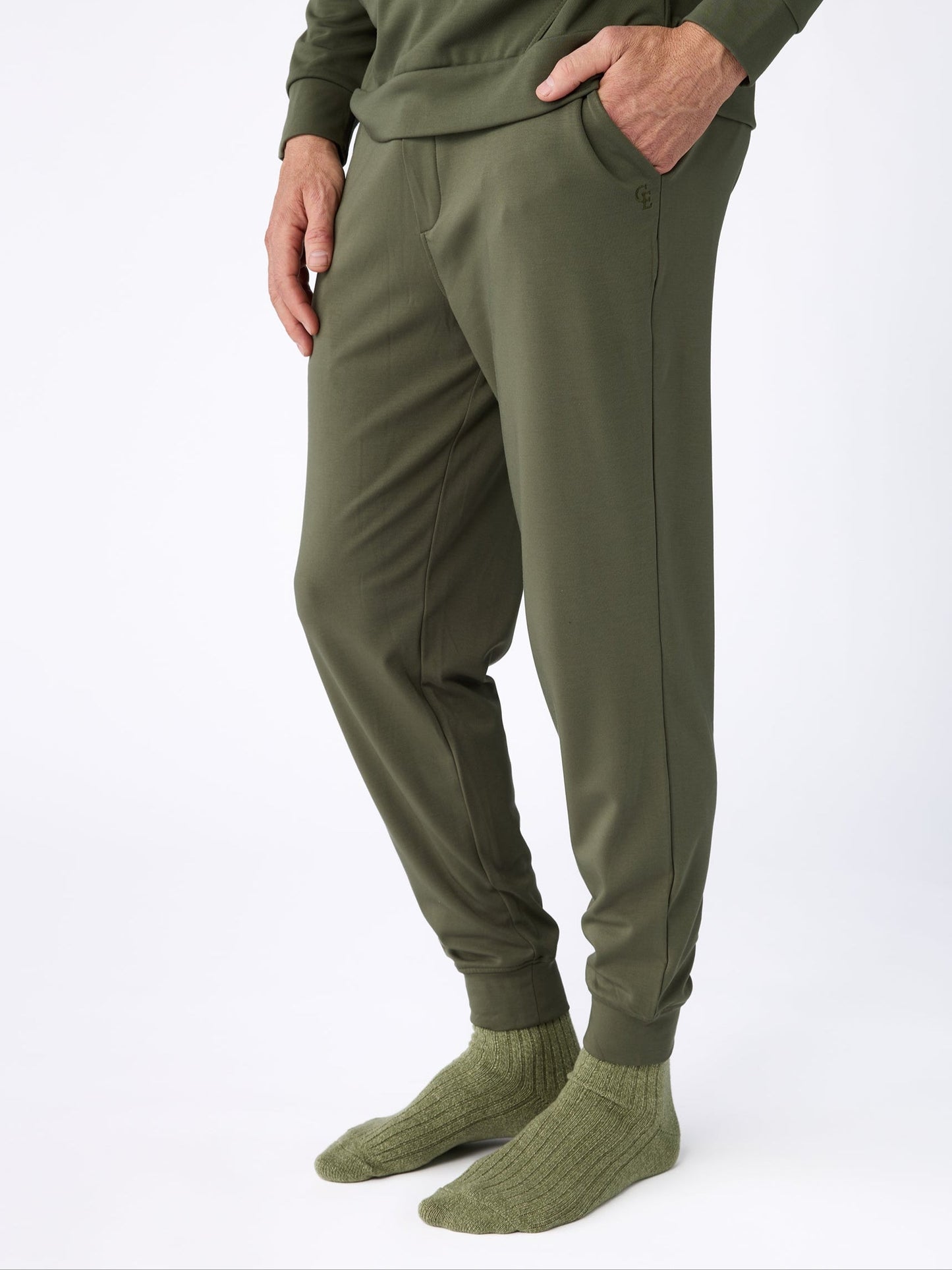 Men's Brushed Bamboo Jogger Pant TALL