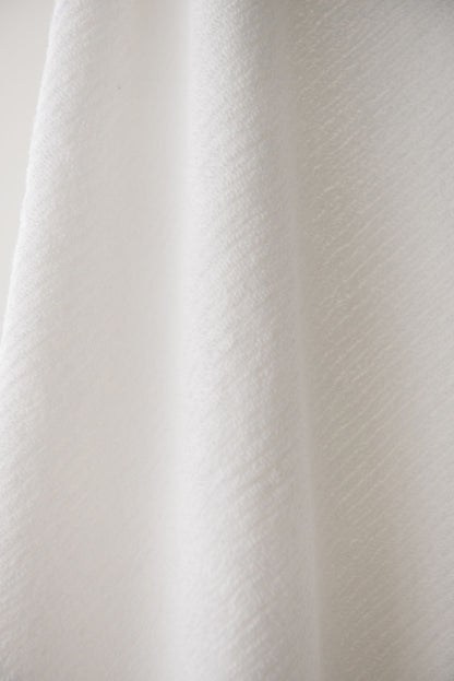 Ribbed Terry Bath Sheets