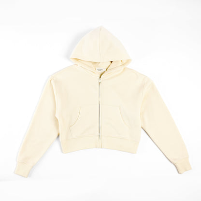 Women's CityScape Cropped Full Zip - Last Chance