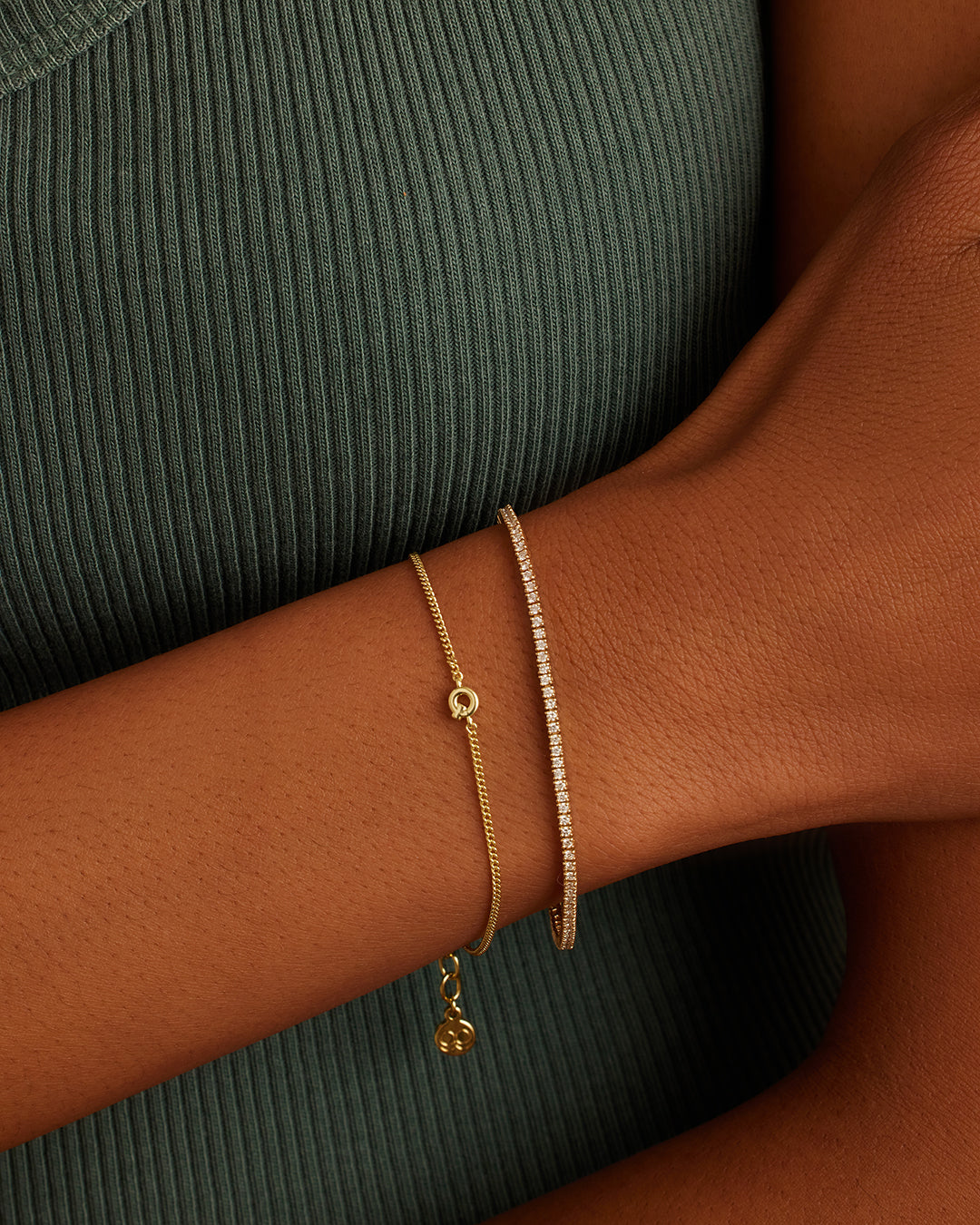 Wilder Mini Alphabet Bracelet