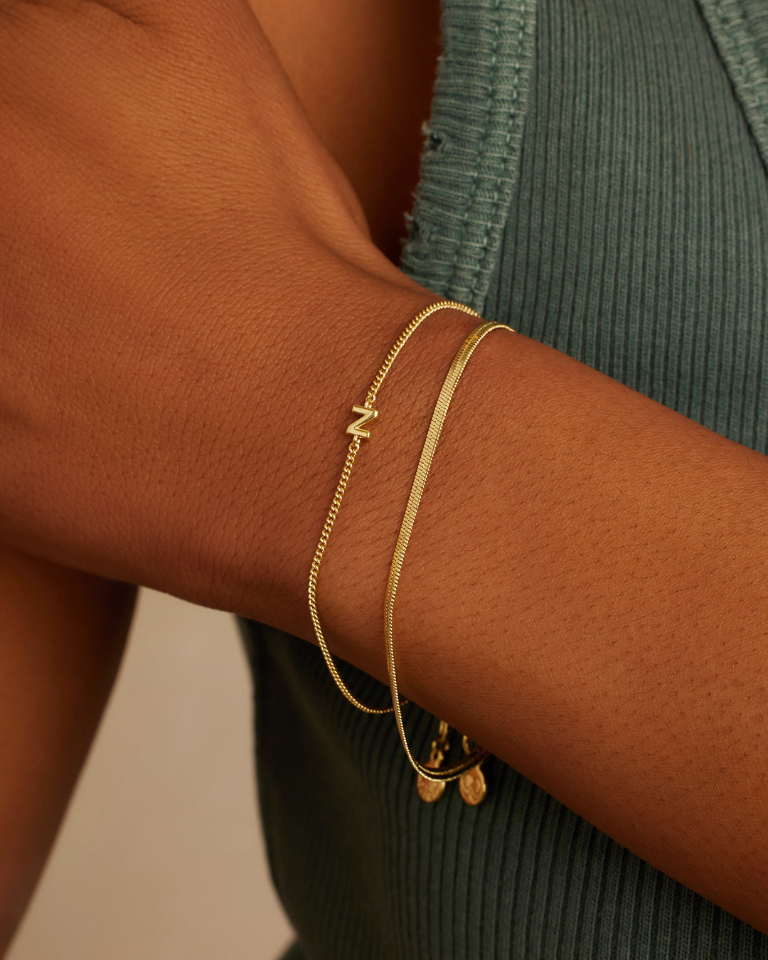 Wilder Mini Alphabet Bracelet