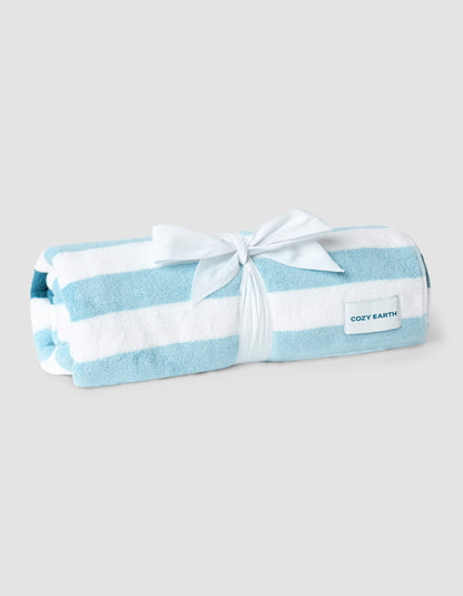Classic Stripe Resort Towel