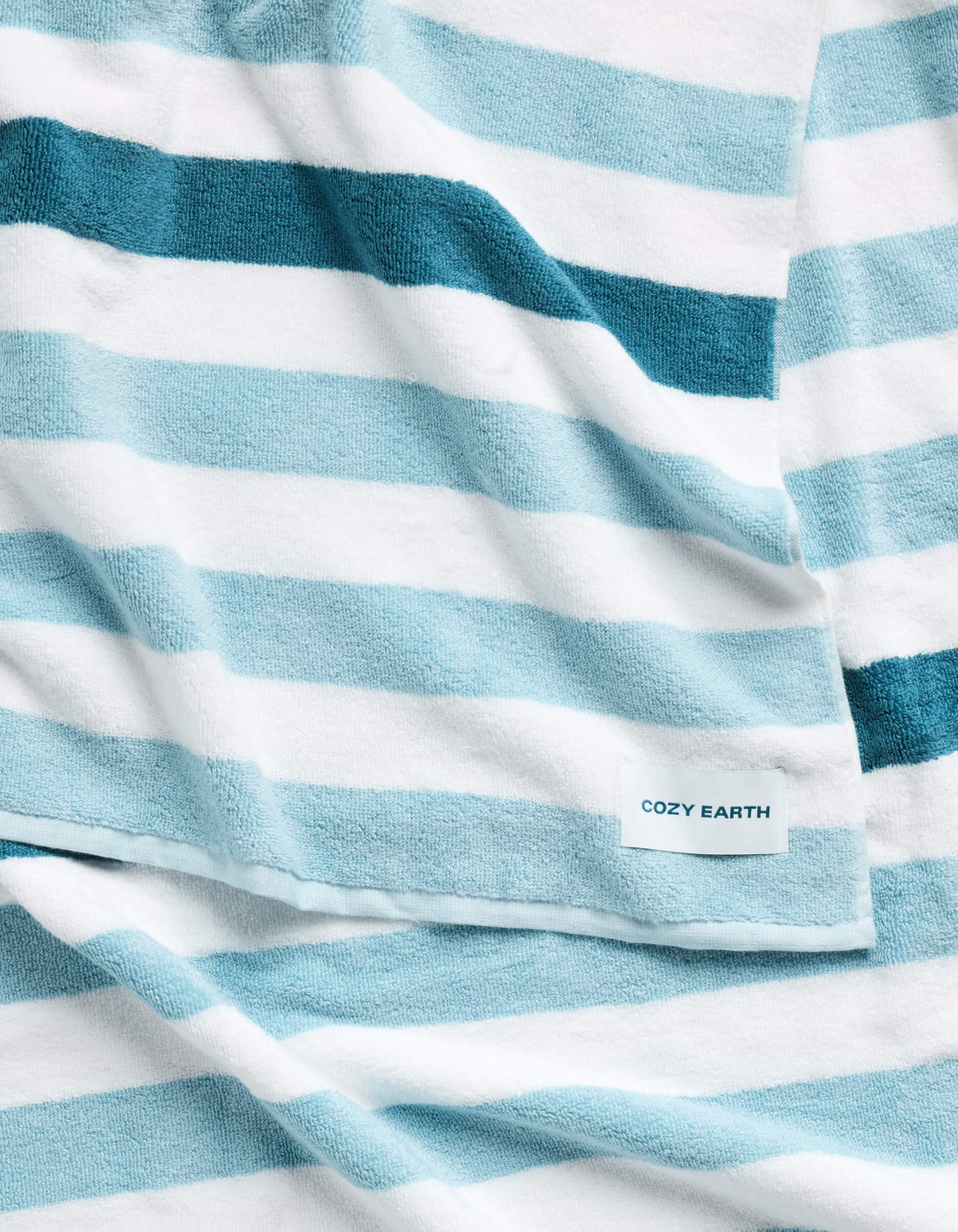 Classic Stripe Resort Towel
