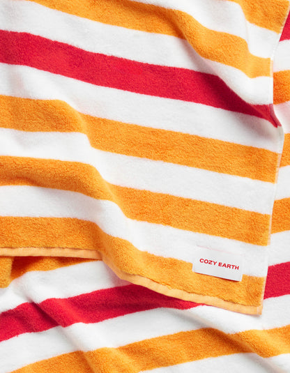 Classic Stripe Resort Towel