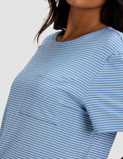 Women's Bamboo Stretch-Knit Lounge Tee