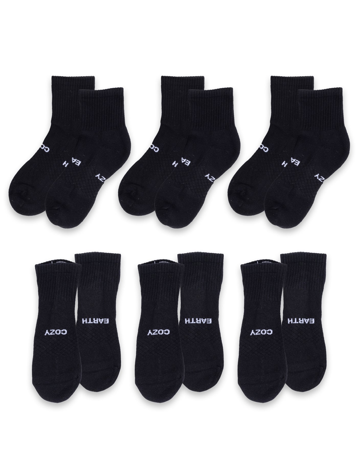Women's Essential Quarter Sock 6-Pack