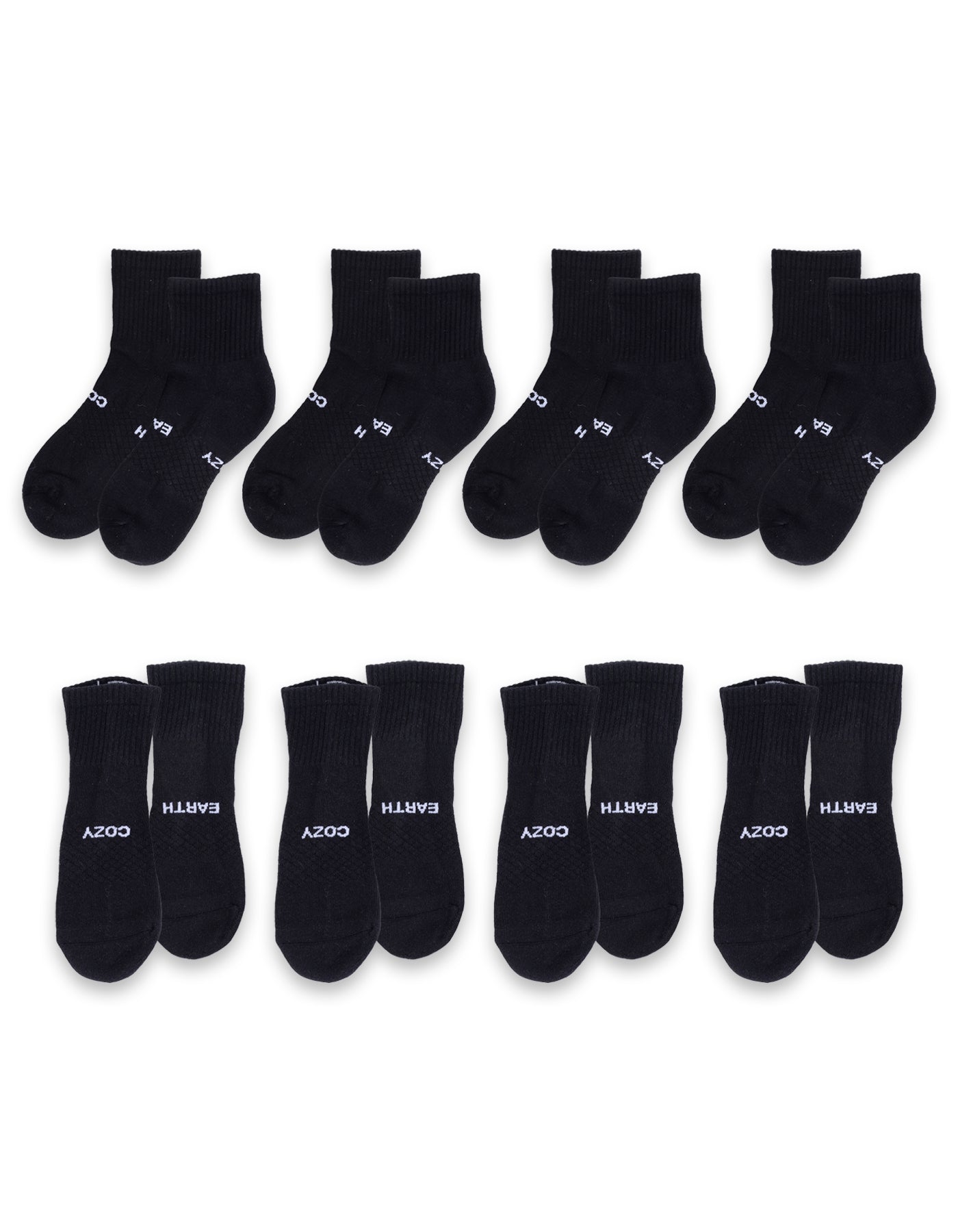 Women's Essential Quarter Sock 8-Pack