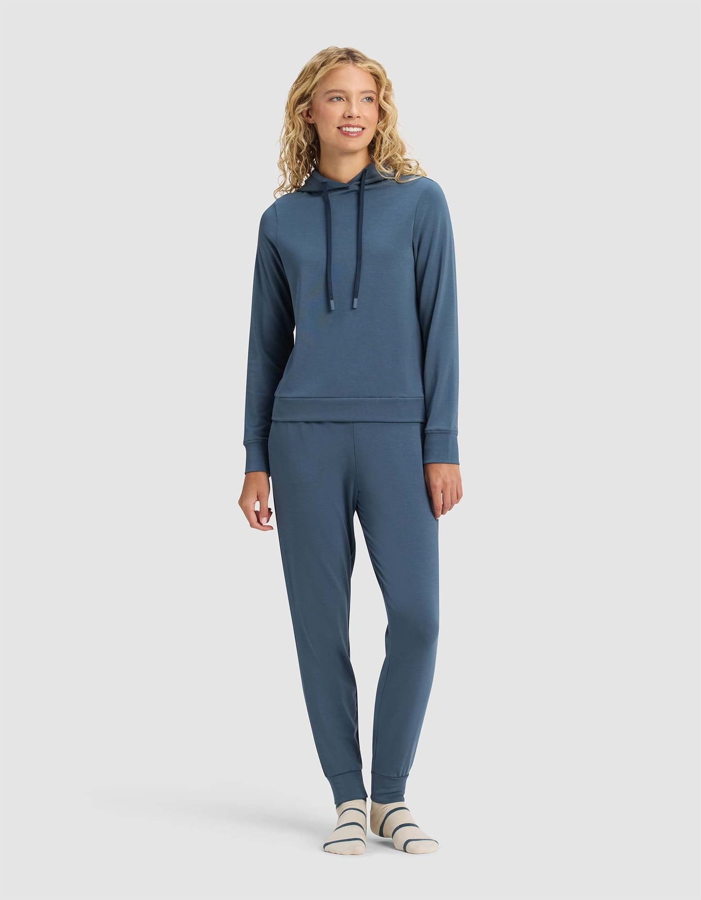 Women's Brushed Bamboo Hoodie - Last Chance