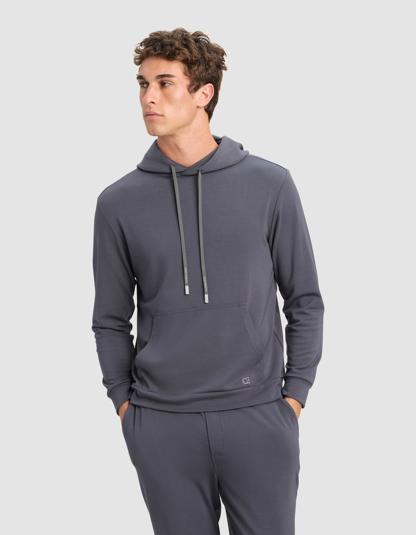 Men's Brushed Bamboo Hoodie & Jogger Set