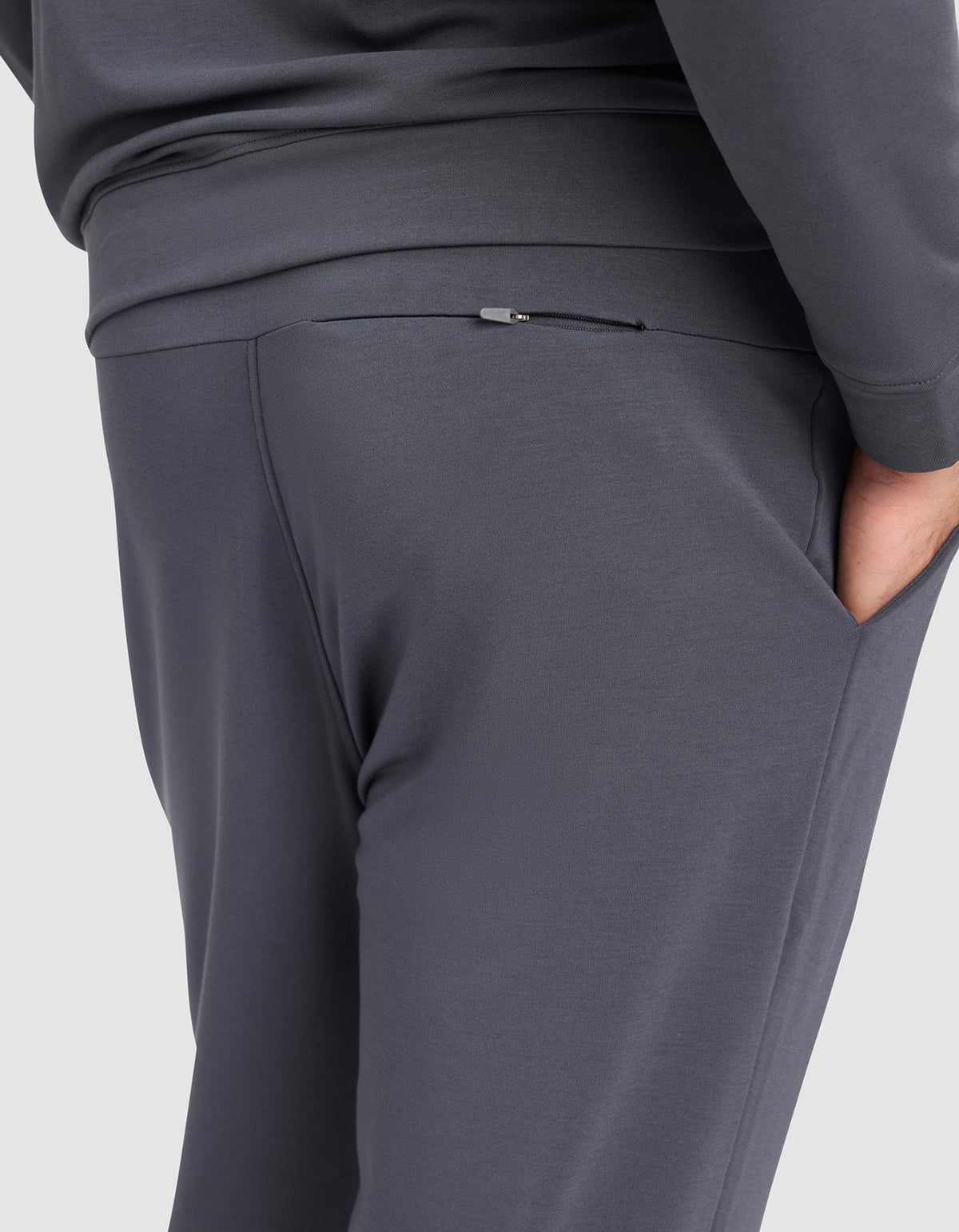 Men's Brushed Bamboo Jogger Set