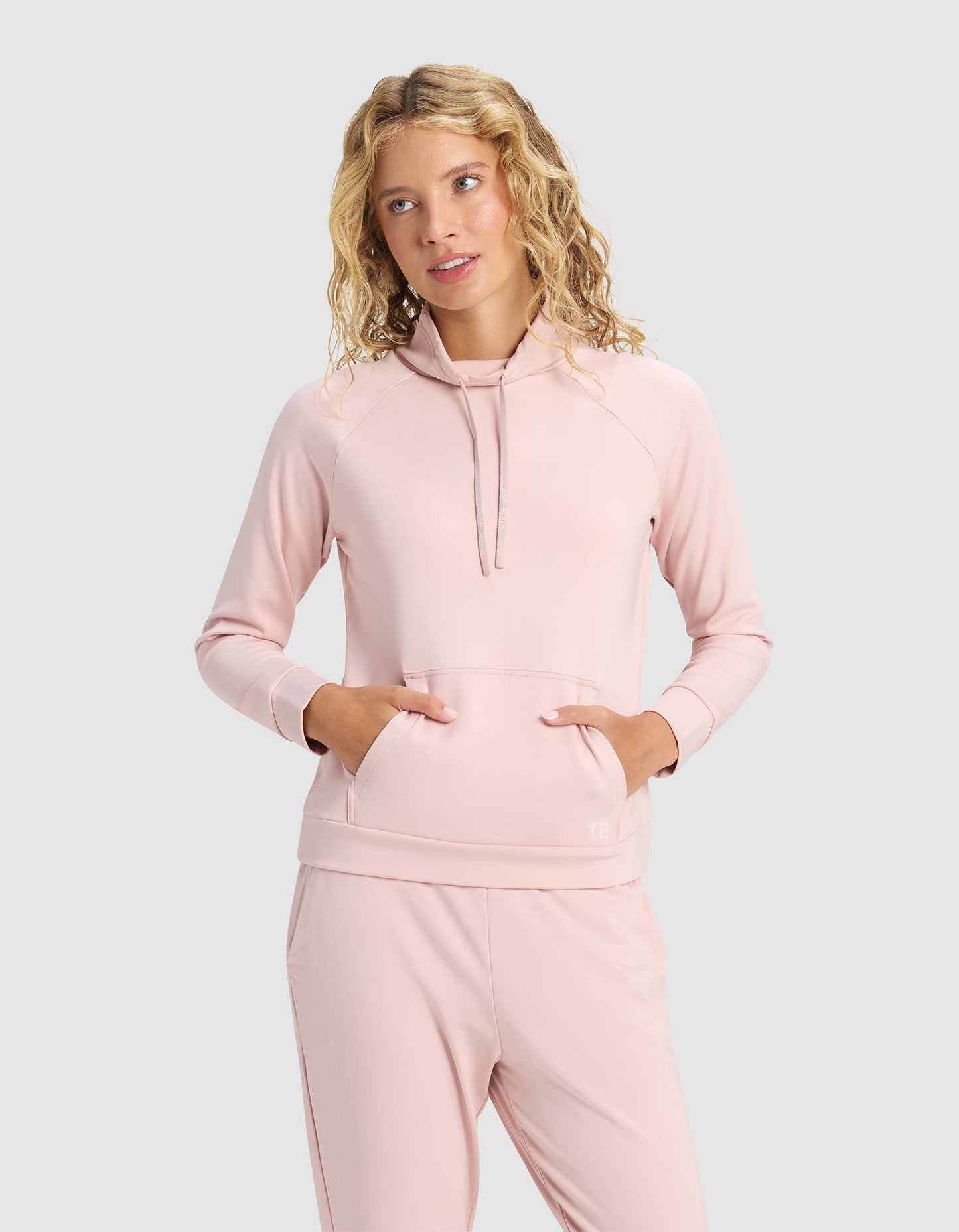 Women's Brushed Bamboo Mock Neck & Jogger Set