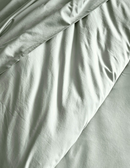 Soft-Wash Cotton Bedding Deluxe Bundle - Silk