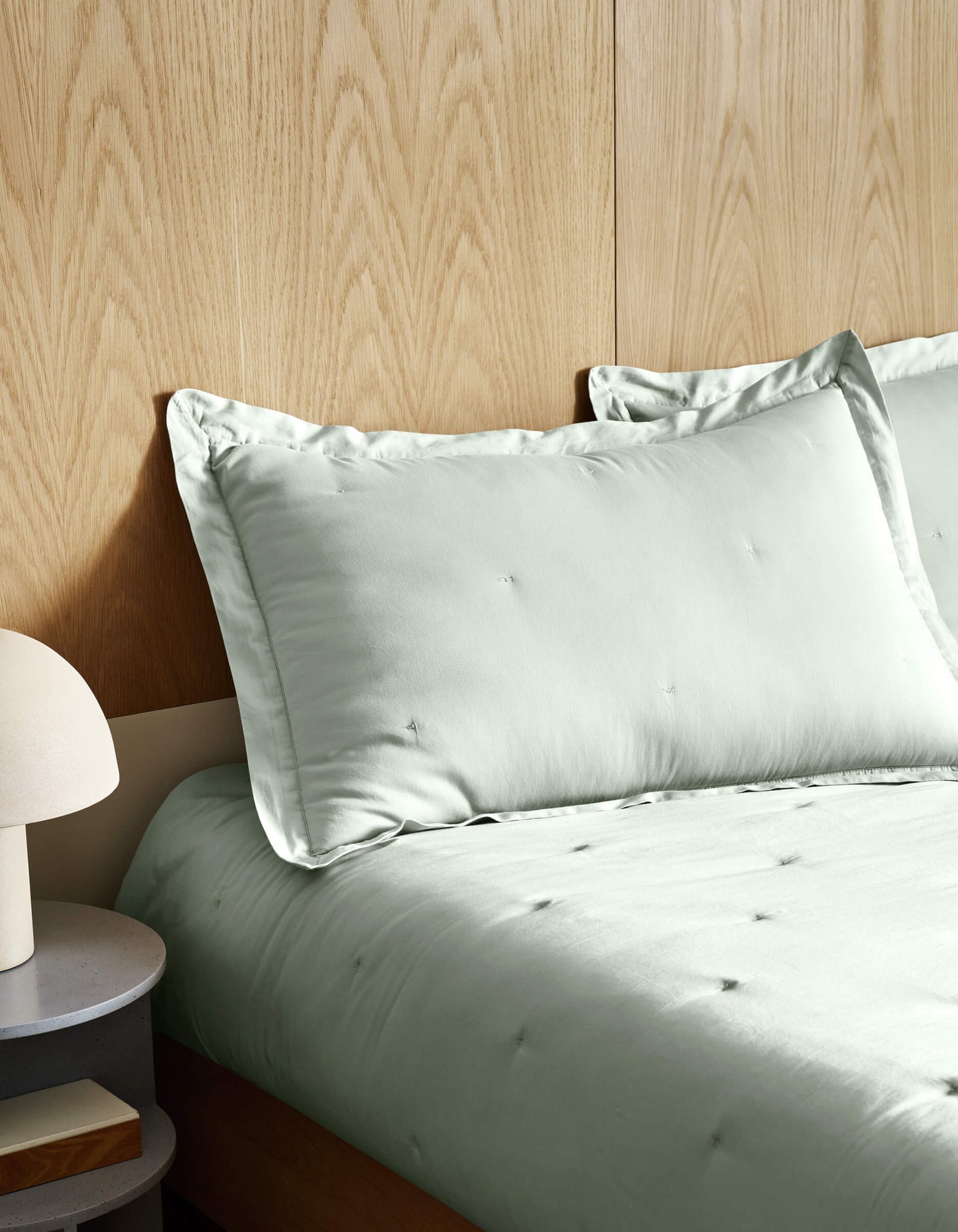 Soft-Wash Cotton Quilt Set