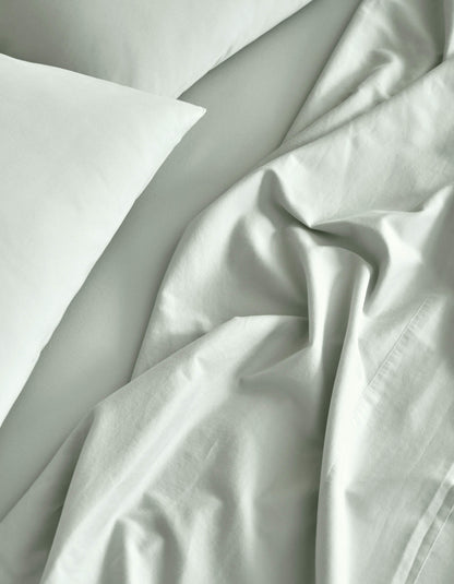 Soft-Wash Cotton Bedding Deluxe Bundle - Silk