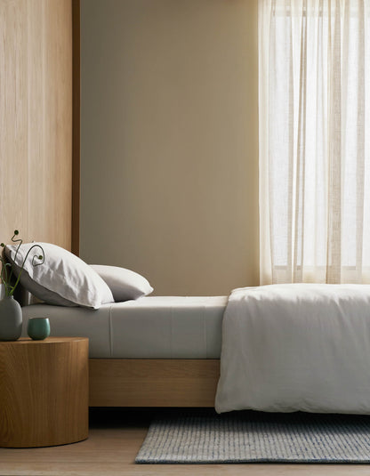 Soft-Wash Cotton Duvet Cover